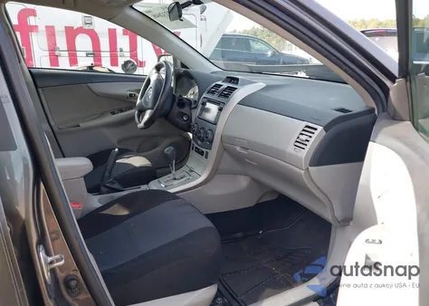 2013 Toyota Corolla Le from USA, damaged, VIN 5YFBU4EE9DP092293